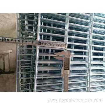 anti-climb wire mesh fence railway station mesh fencing